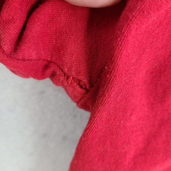 Georgia Bulldogs T-Shirt‎ Men's Large Red Russell Athletic Eastern Division - Picture 8 of 12